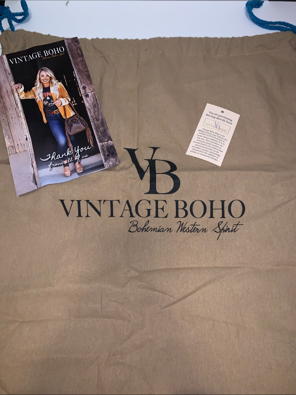 Vintage Boho Louis Vuitton Monogram Crossbody Nil bag in Brown - Picture 2 of 7